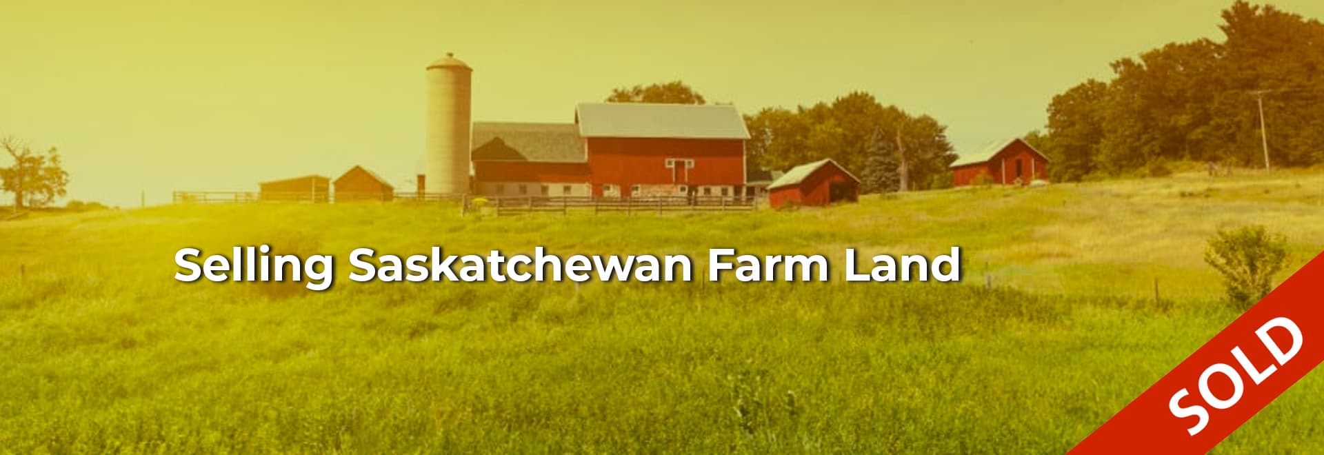Selling Saskatchewan farmland